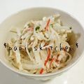 papikun's cooksnap of when they made 簡単・絶品・夏の大根サラダ.