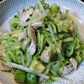 nomasa's cooksnap of when they made アボガドと鶏ささみのシャキシャキサラダ.
