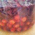 rinatu's cooksnap of when they made おばあちゃんの梅干.