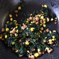 早絵香's cooksnap of when they made お弁当に♡ほうれん草とコーンのバター炒め.
