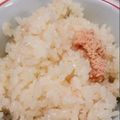 ＨaｒＵ's cooksnap of when they made 全部入れて炊くだけ。炊き込みたらこご飯.