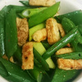 ゆにゃ＊°'s cooksnap of when they made 油揚げと九条ねぎのめんつゆ和え.