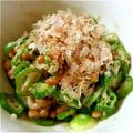 recoreco's cooksnap of when they made ◆糖尿病のおかず◆納豆のオクラあえ.