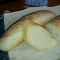 梨の華's cooksnap of when they made ティファールHB☆バゲット ４本.