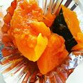 ユーロン's cooksnap of when they made とろ～り✿カボチャのなべ照り煮✿.