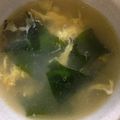 ふりかけマカロニ's cooksnap of when they made 簡単!わかめたまごスープ.