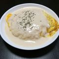 クック9NA0JV☆'s cooksnap of when they made 明太子(たらこ)簡単クリームオムライス.