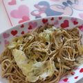 横浜みー's cooksnap of when they made アオサのりとシラスのパスタ.