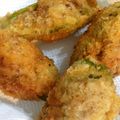 まっちゃん３７'s cooksnap of when they made おかずに☆なすのひき肉チーズはさみ揚げ★.