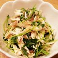 そさじに's cooksnap of when they made 蒸し鶏と豆苗の香味和え.