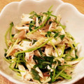 そさじに's cooksnap of when they made 蒸し鶏と豆苗の香味和え.