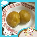 もぐもぐ人's cooksnap of when they made 黄色梅の甘露煮.