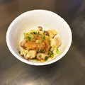 RichardWD's cooksnap of when they made 超簡単☆ 鶏としめじのさっぱりおろし和え.
