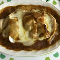 fukofuya's cooksnap of when they made ☆簡単！ギョーザでカレーラザニア☆.