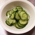 _xxxmari's cooksnap of when they made きゅうりの酢の物.