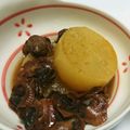 かまかる's cooksnap of when they made 赤貝で大根のトロミ煮.
