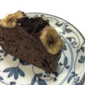 u_rara's cooksnap of when they made ココナッツオイルのバナナココアケーキ.