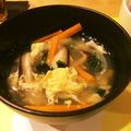 ★ちる★'s cooksnap of when they made キノコのかき卵汁.