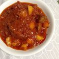 クックANLLO1☆'s cooksnap of when they made スペアリブと大豆のトマト煮込み.