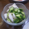 ナウちゃん's cooksnap of when they made かぶときゅうりの浅漬け.