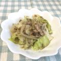 ren0617's cooksnap of when they made 鯖缶とキャベツのオイスター炒め.