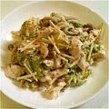 ﾊｯﾋﾟｰｻｳﾝﾄﾞ's cooksnap of when they made レンジで♪鶏ささみとキノコのマヨサラダ.