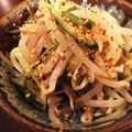 tocopei's cooksnap of when they made レンジで簡単！モヤシと胡瓜のナムル.