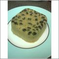 MachikoG's cooksnap of when they made ♡レンジでチン！超簡単蒸しパン～黒糖♡.