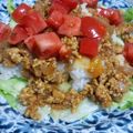 蜂蜜牛乳's cooksnap of when they made *超簡単♪美味しい☆タコライス*.