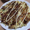 みなちょび☆ミ's cooksnap of when they made 長芋☆お好み焼き200cal☆　ニコパン.