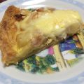 patpa's cooksnap of when they made 簡単分量のお手軽キッシュ♪.