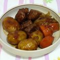 はやみちゃん's cooksnap of when they made 新じゃがとトロトロ豚肉の煮物.
