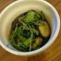 kam嫁's cooksnap of when they made ナスの味噌炒め.