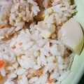 kam嫁's cooksnap of when they made 筍御飯☆.