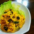 BIGI's cooksnap of when they made 濃厚 かぼちゃサラダ.