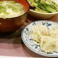 RIKA☆MAMA's cooksnap of when they made 絹さや・新じゃが・しめじのお味噌汁♪.