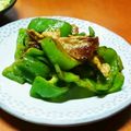みつこ姉's cooksnap of when they made 豚肉とピーマンのマヨカレー炒め☆.
