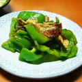 みつこ姉's cooksnap of when they made 豚肉とピーマンのマヨカレー炒め☆.