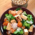 junkoの日々's cooksnap of when they made 旨辛ねぎだれde厚揚げおろしサラダ.