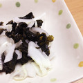 ＊美柚＊'s cooksnap of when they made 新たまねぎとわかめの酢の物.