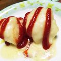 きんぽー's cooksnap of when they made モチモチ♡うちのクヌーデル♡ドイツの芋餅.