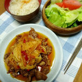 きむらたかこになる's cooksnap of when they made あら、簡単！豚の南蛮漬け風☆.