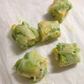 maki_08's cooksnap of when they made お弁当に！カラフルキャンディーチーズ。.