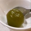 kyaraman's cooksnap of when they made ひんやり爽やか*青梅のコンポート*.