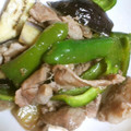 のえもゆ's cooksnap of when they made 簡単☆豚肉とナスのしょうが炒め.