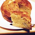 スロウまみぃ's cooksnap of when they made しっとり計量カップで簡単バナナケーキ♡.