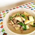 komutatata's cooksnap of when they made 豚肉とじゃがいもの塩ソース炒め.