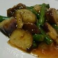 クックX9VXNB☆'s cooksnap of when they made 茄子といんげんの甘辛くたくた煮.