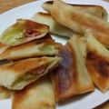 くるるん♡'s cooksnap of when they made 時短！キャベツ＆チーズの春巻き.