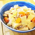 とこきち's cooksnap of when they made フライパンで☆大根人参白滝の中華煮.